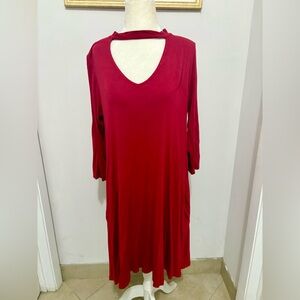 Amelia James Red Dress